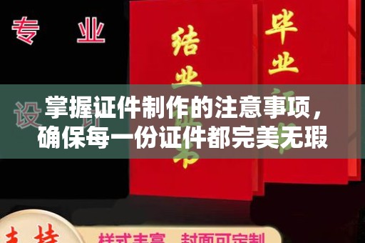 城东掌握证件制作的注意事项，确保每一份证件都完美无瑕
